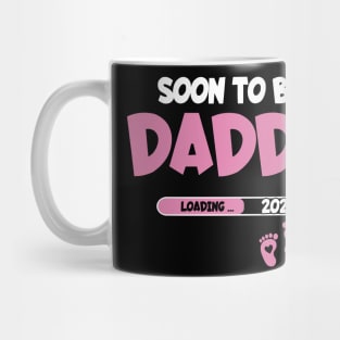 Soon to be Daddy 2024 Pregnancy Announcement Mug